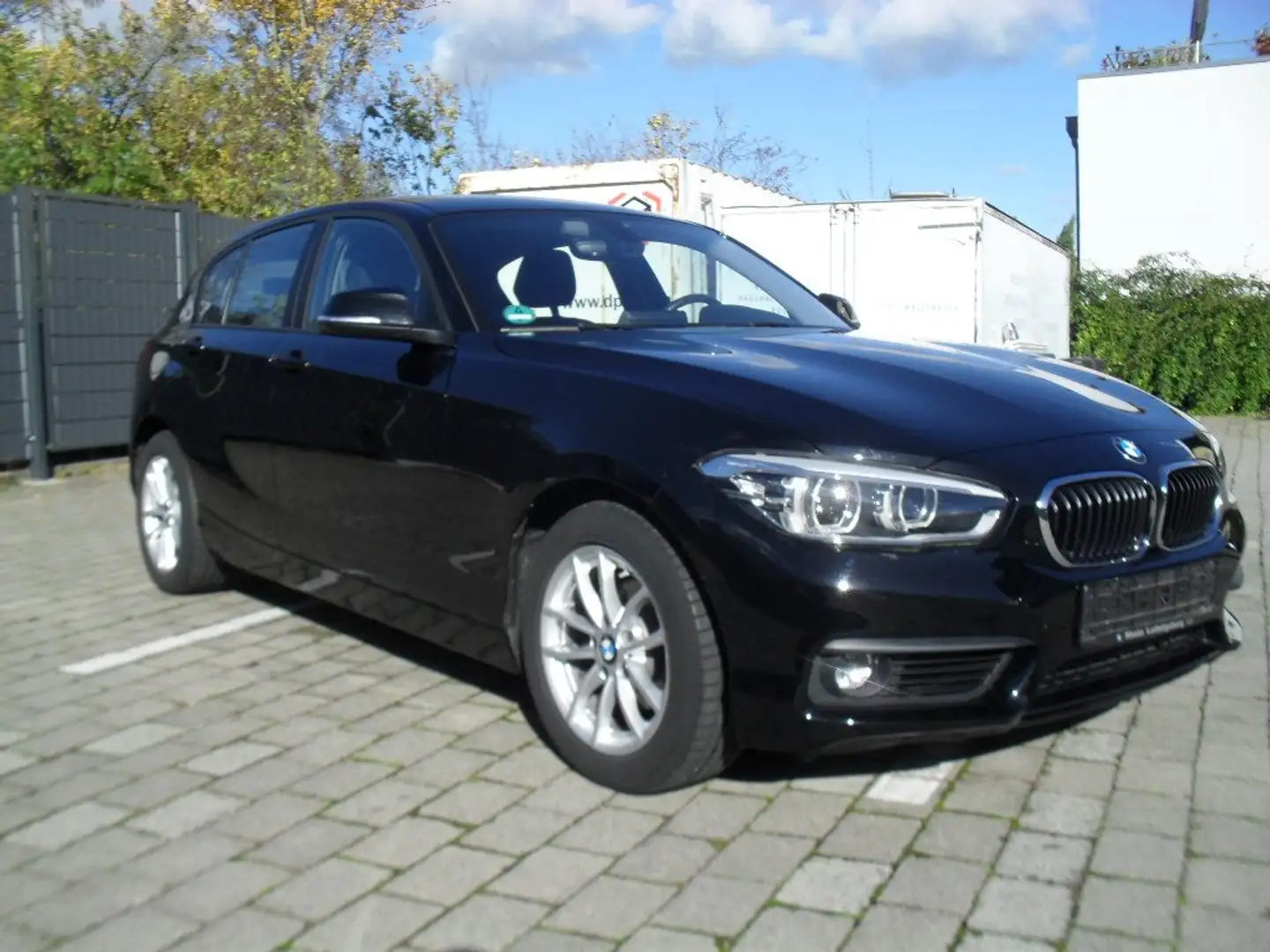 BMW 118 118i Advantage Noir - 2