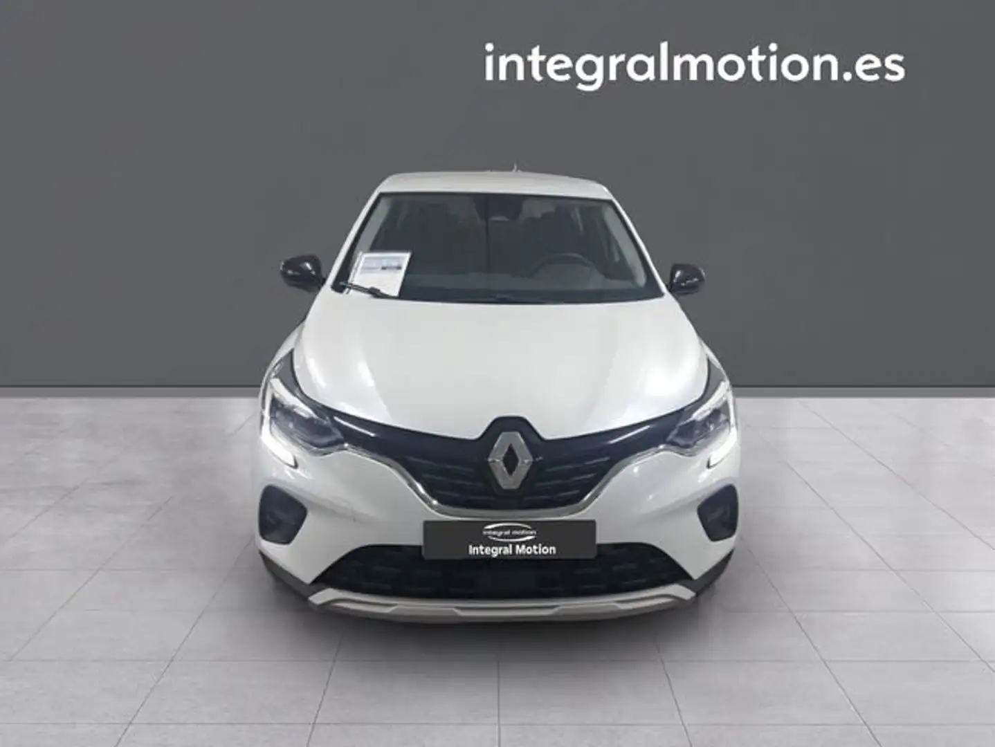Renault Captur TCe Intens 74kW GLP Blanco - 2