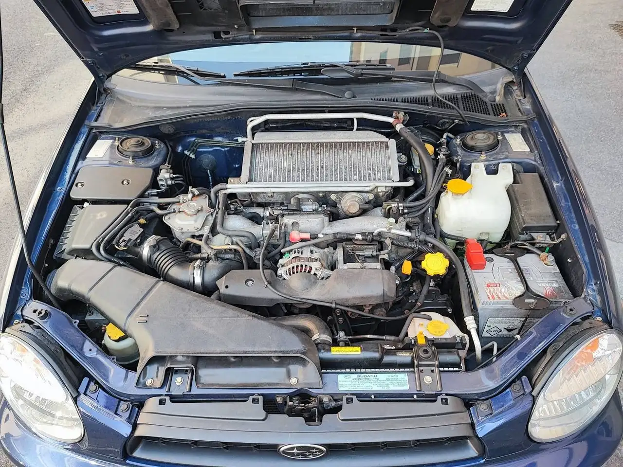 Subaru Impreza II 2001 SW 2.0i WRX, foto 11