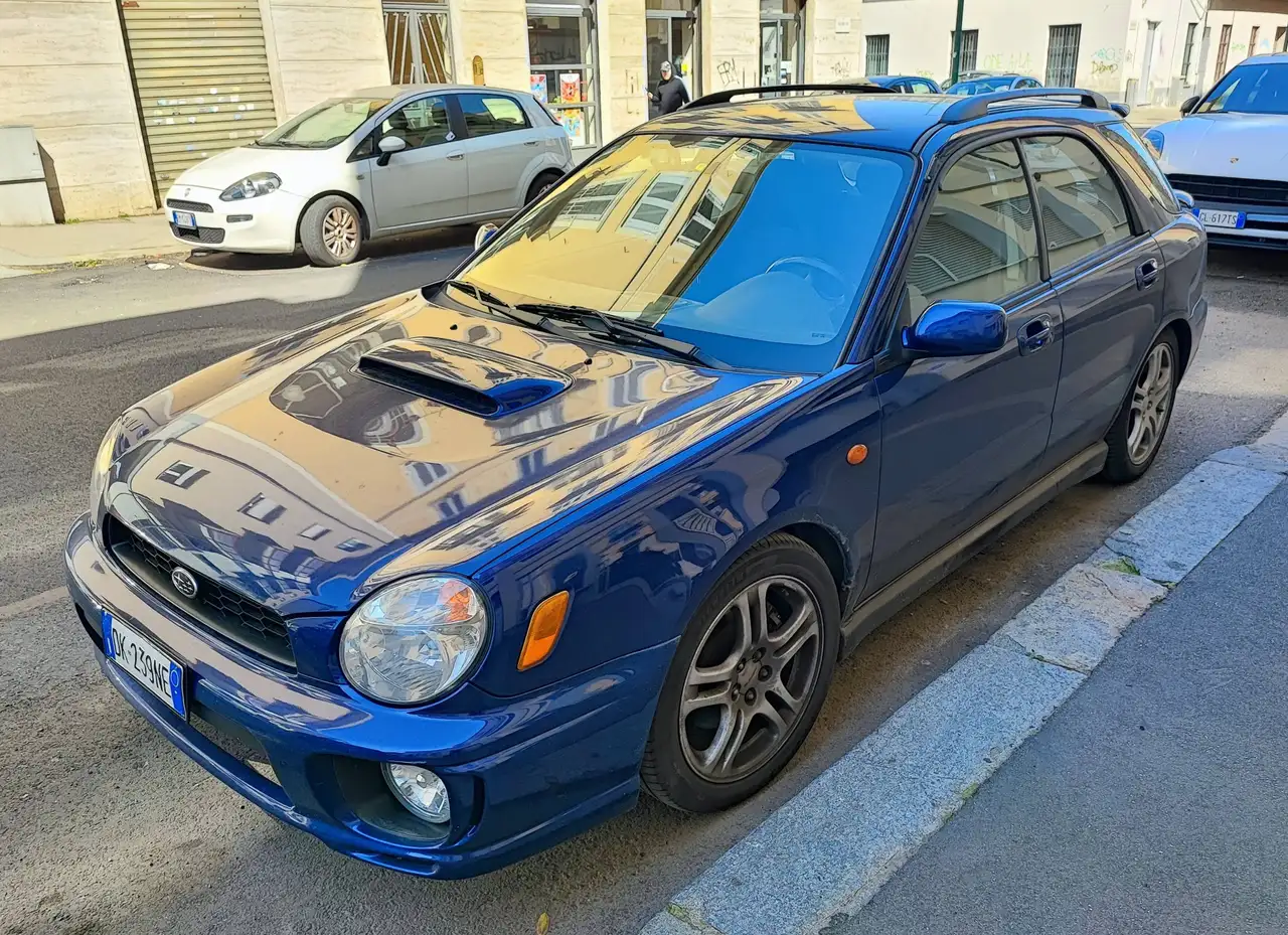 Subaru Impreza II 2001 SW 2.0i WRX, foto 2