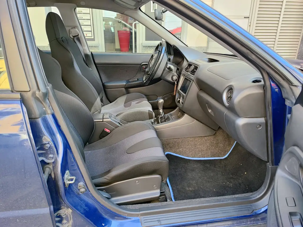 Subaru Impreza II 2001 SW 2.0i WRX, foto 6