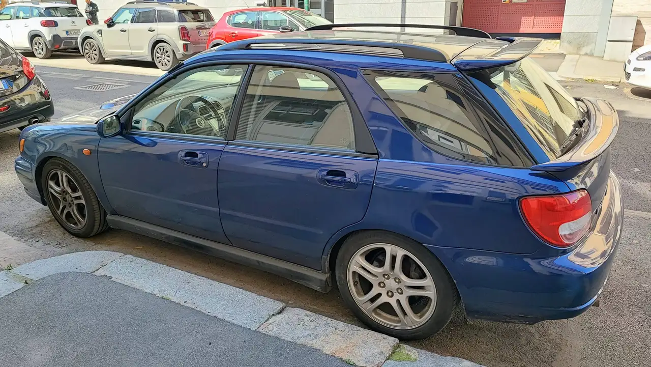 Subaru Impreza II 2001 SW 2.0i WRX, foto 8