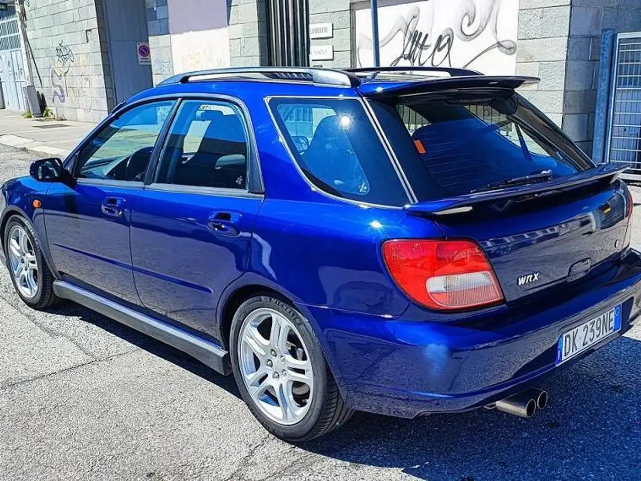 Subaru Impreza II 2001 SW 2.0i WRX, foto 12