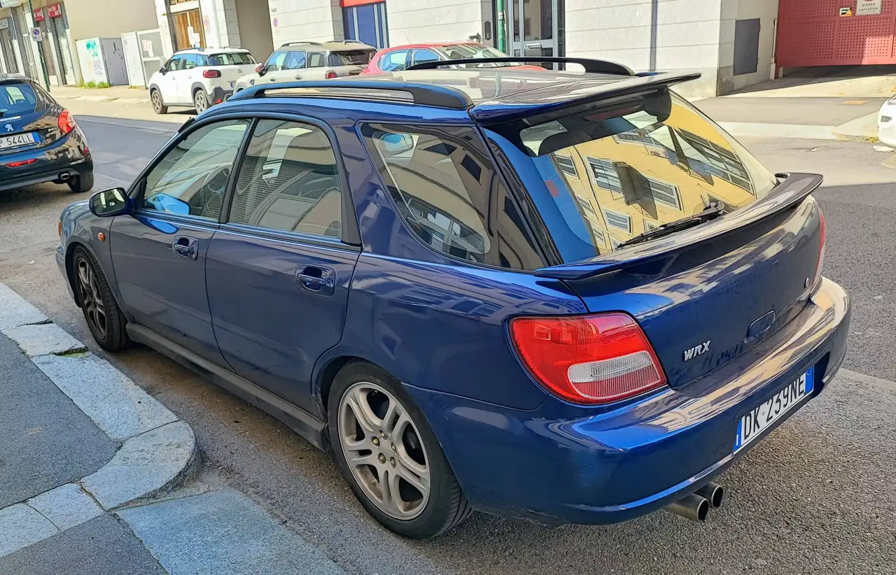 Subaru Impreza II 2001 SW 2.0i WRX, foto 4