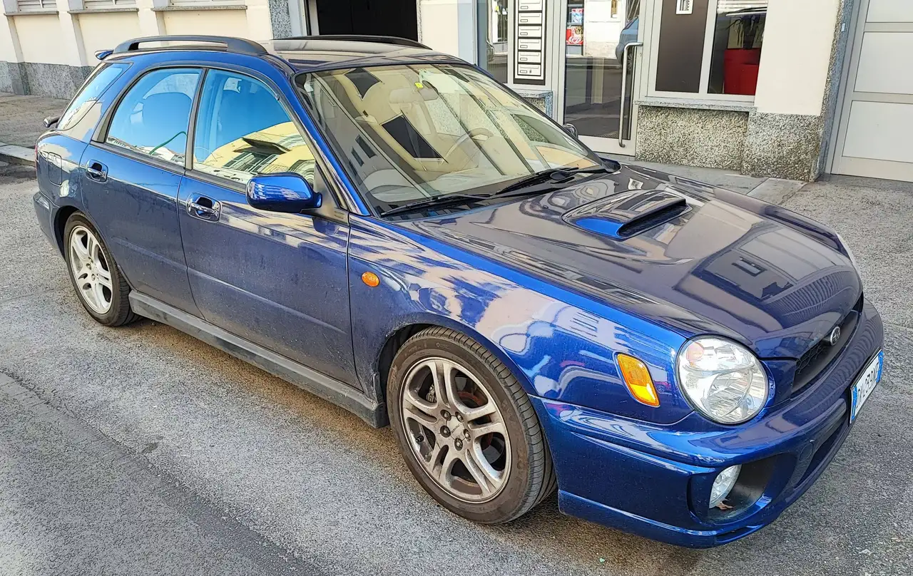 Subaru Impreza II 2001 SW 2.0i WRX, foto 7