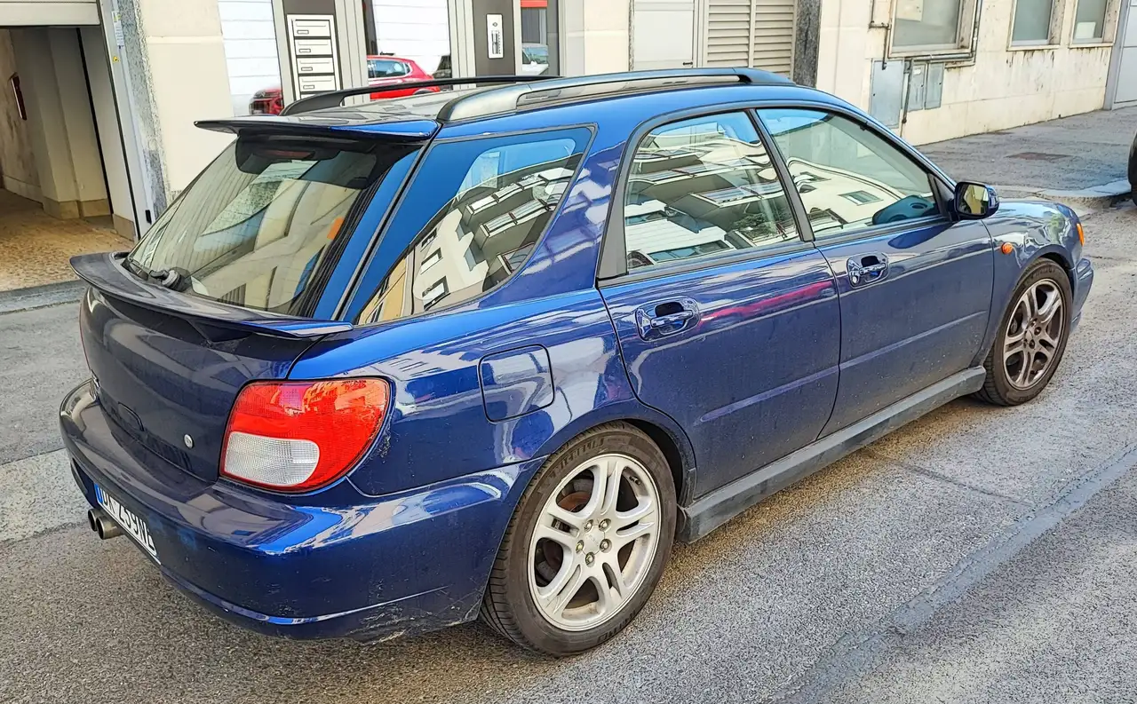 Subaru Impreza II 2001 SW 2.0i WRX, foto 3