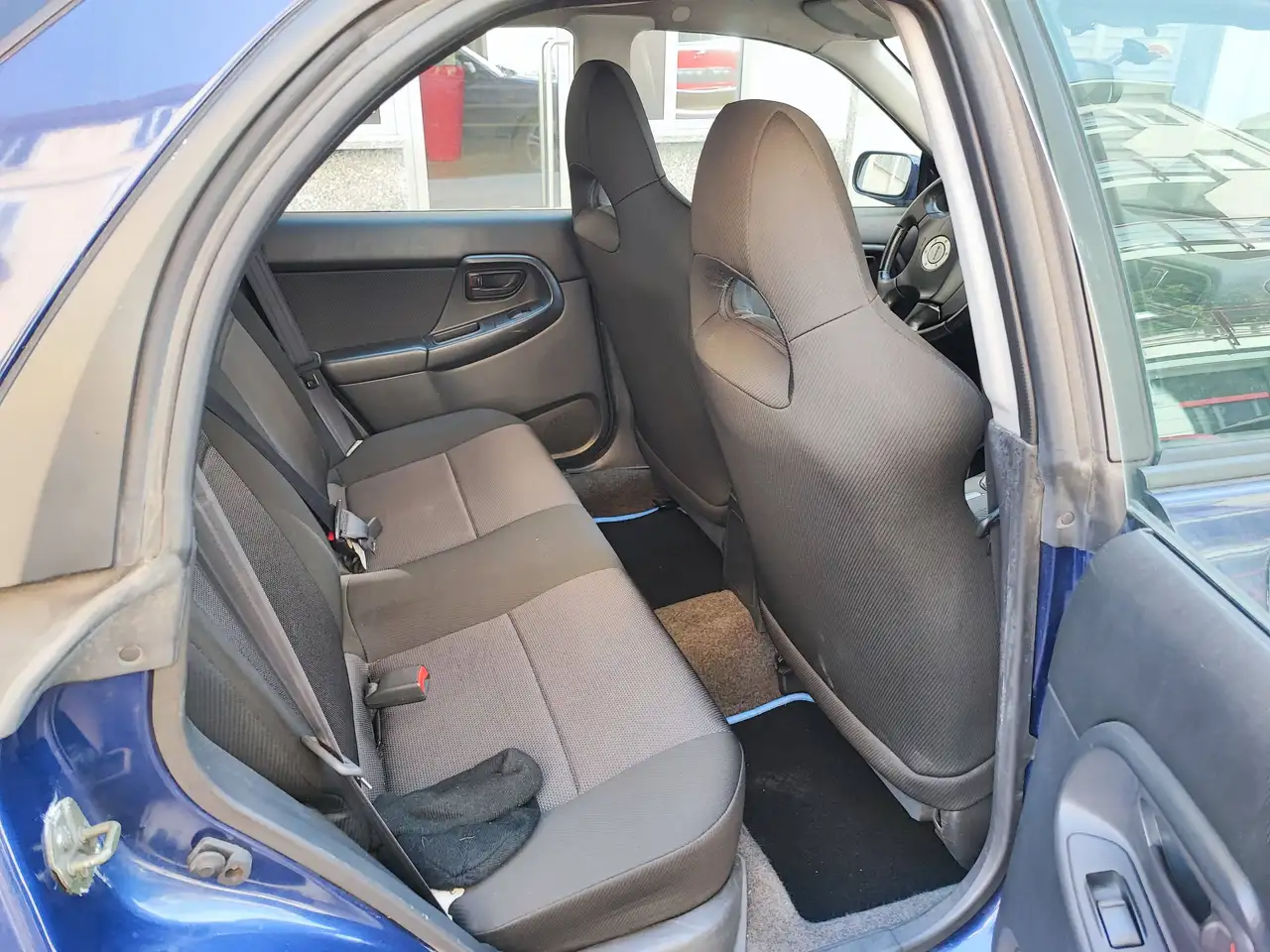 Subaru Impreza II 2001 SW 2.0i WRX, foto 5