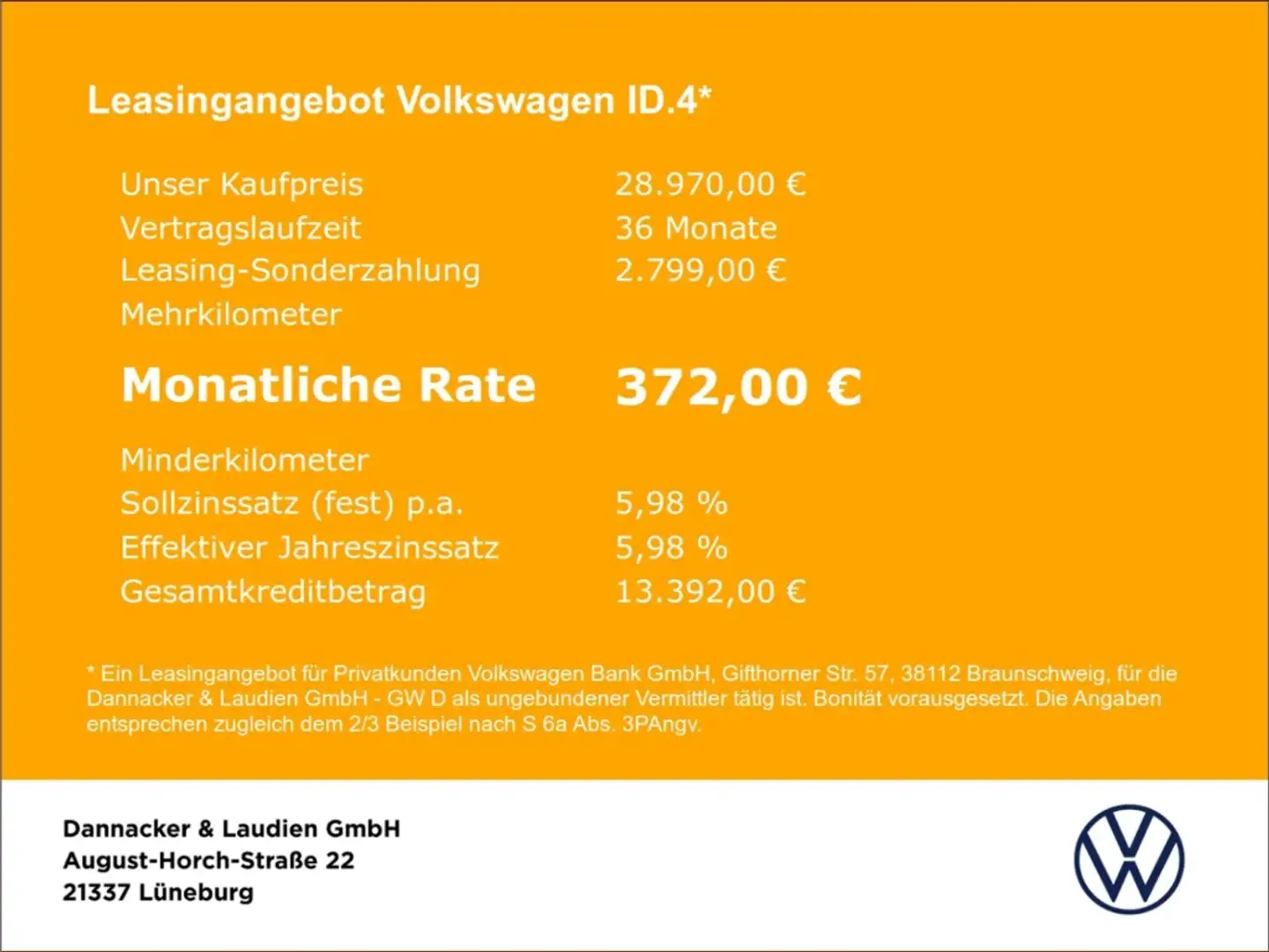 Volkswagen ID.4 Pro Performance 1st 150 kW Alu LED AHK Navi Grau - 2