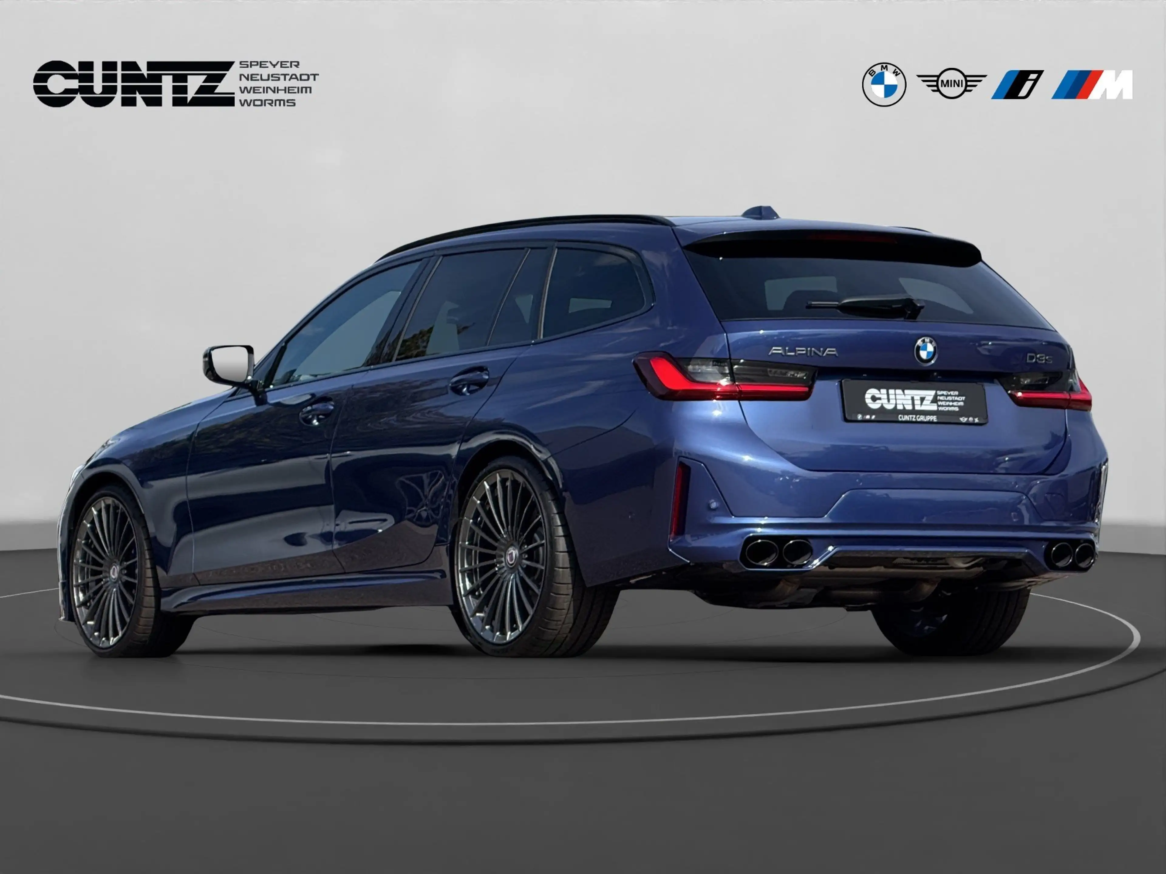 Alpina D3 S Touring SWITCH-TRONIC Allrad Drive-Parkassist 36 — photo 7