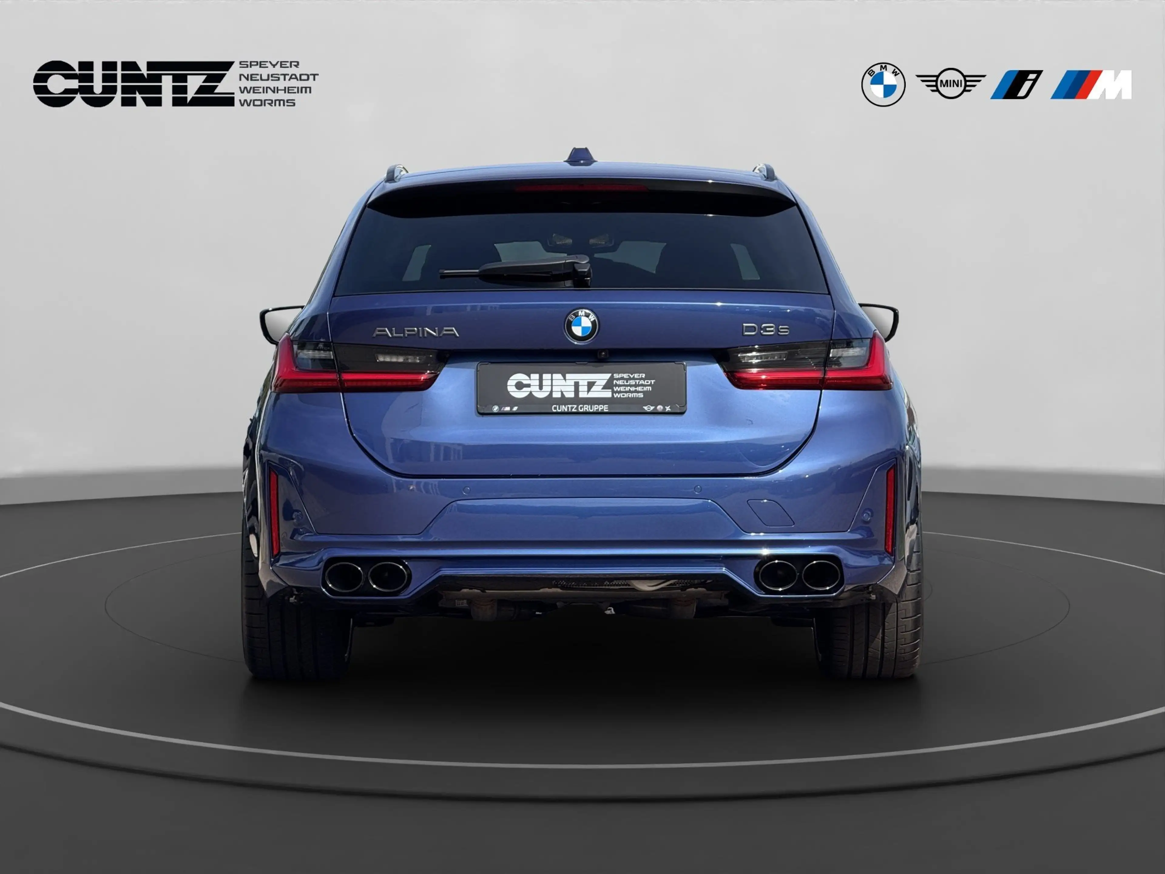 Alpina D3 S Touring SWITCH-TRONIC Allrad Drive-Parkassist 36 — photo 6