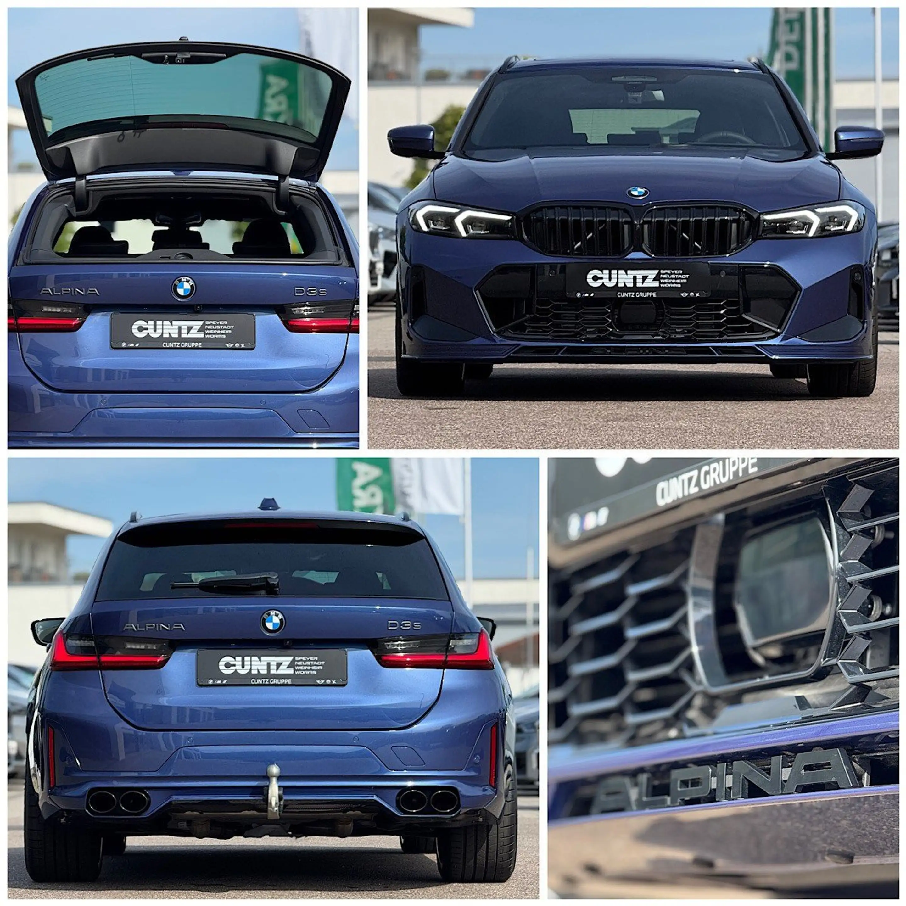 Alpina D3 S Touring SWITCH-TRONIC Allrad Drive-Parkassist 36 — photo 13