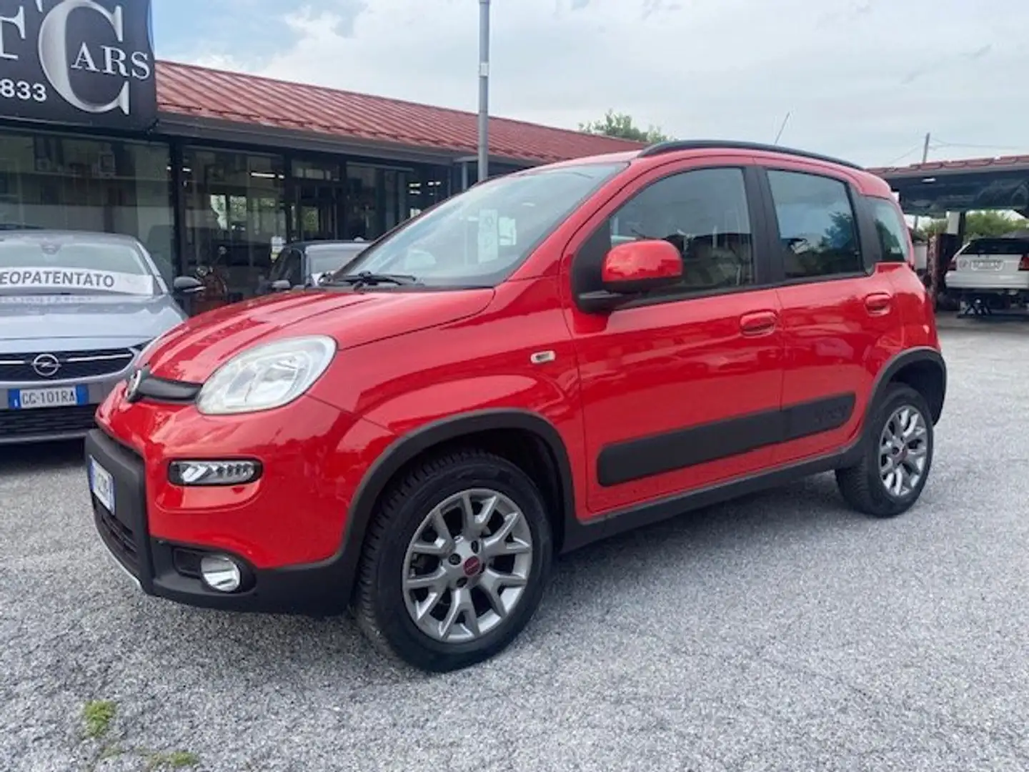 Fiat Panda 1.3 MTJ 16V 4x4 - KM. 63.000 - 12 MESI GARANZIA Rood - 1