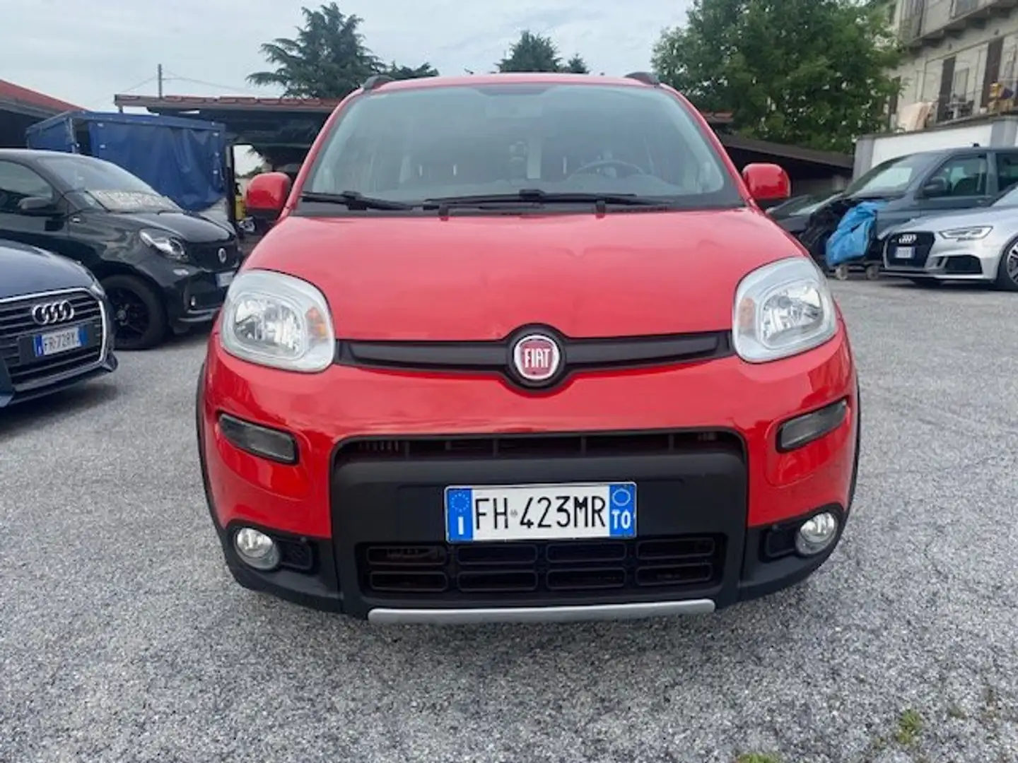 Fiat Panda 1.3 MTJ 16V 4x4 - KM. 63.000 - 12 MESI GARANZIA Rood - 2