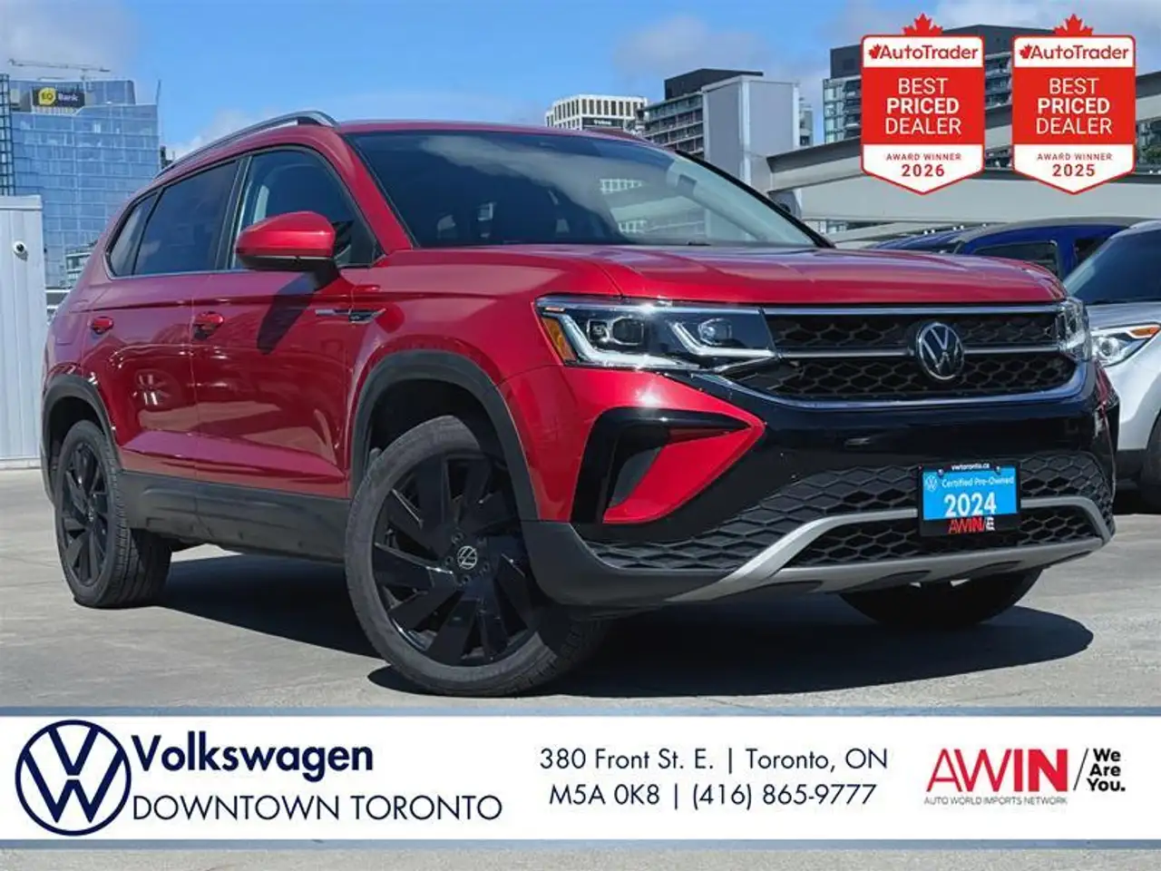 2024 Volkswagen Taos