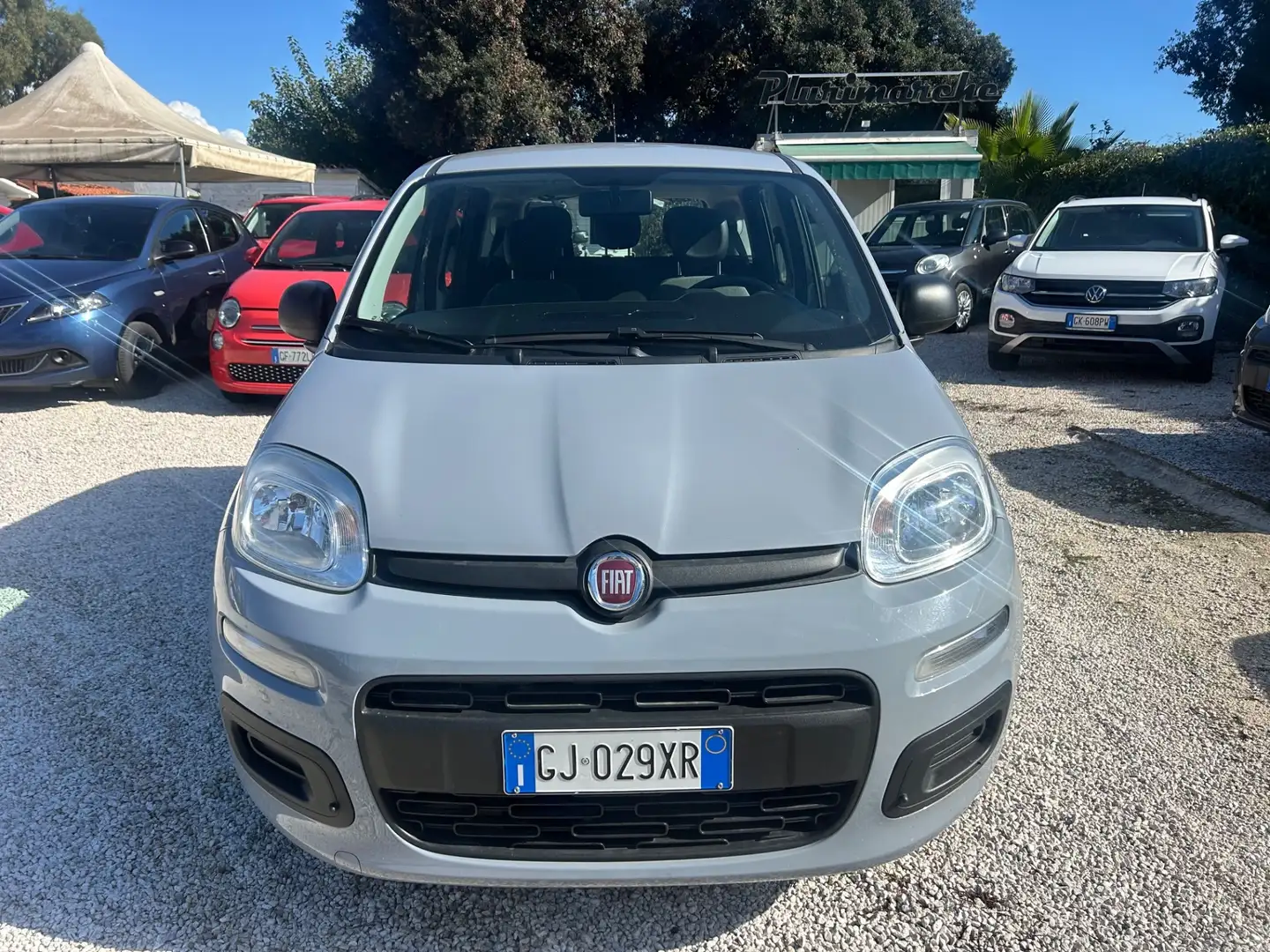 Fiat Panda Panda 1.0 FireFly S&S Hybrid Grigio - 1