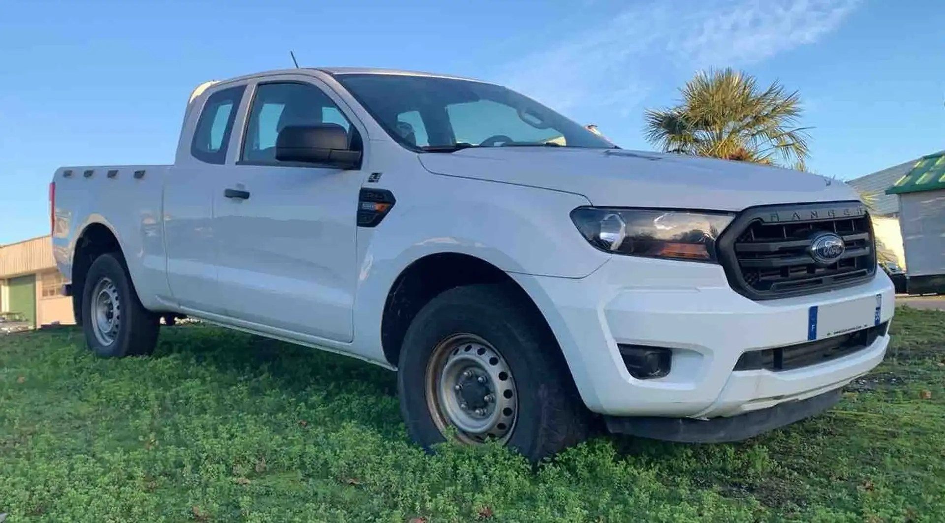 Ford Ranger RANGER SUPERCAB TDCI 140 Blanc - 1