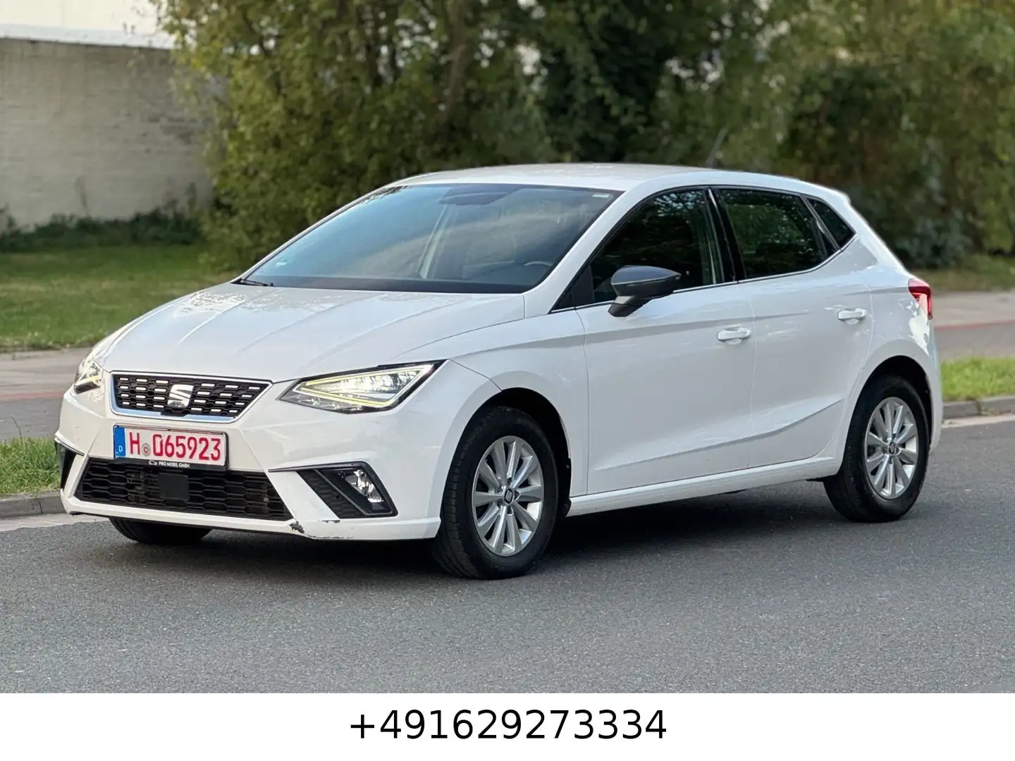SEAT Ibiza S&S XCELLENCE 1 Hand/LED/NAVI/ACC/PDC/TÜV Weiß - 2
