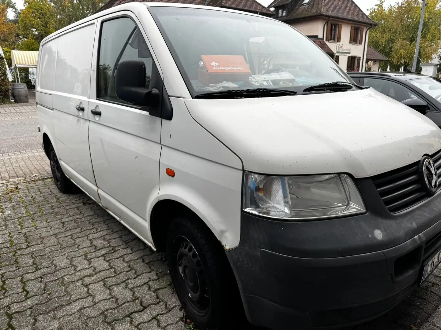 Volkswagen T5 Kombi Kasten Weiß - 2