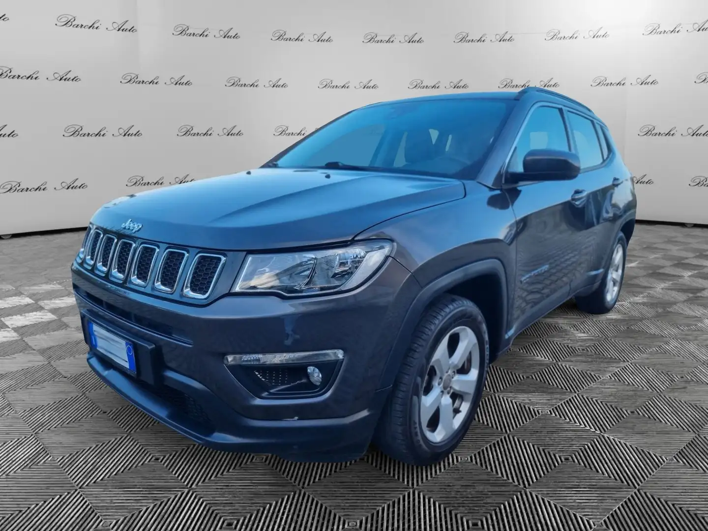 Jeep Compass Compass 1.4 MultiAir 2WD Limited Grigio - 2
