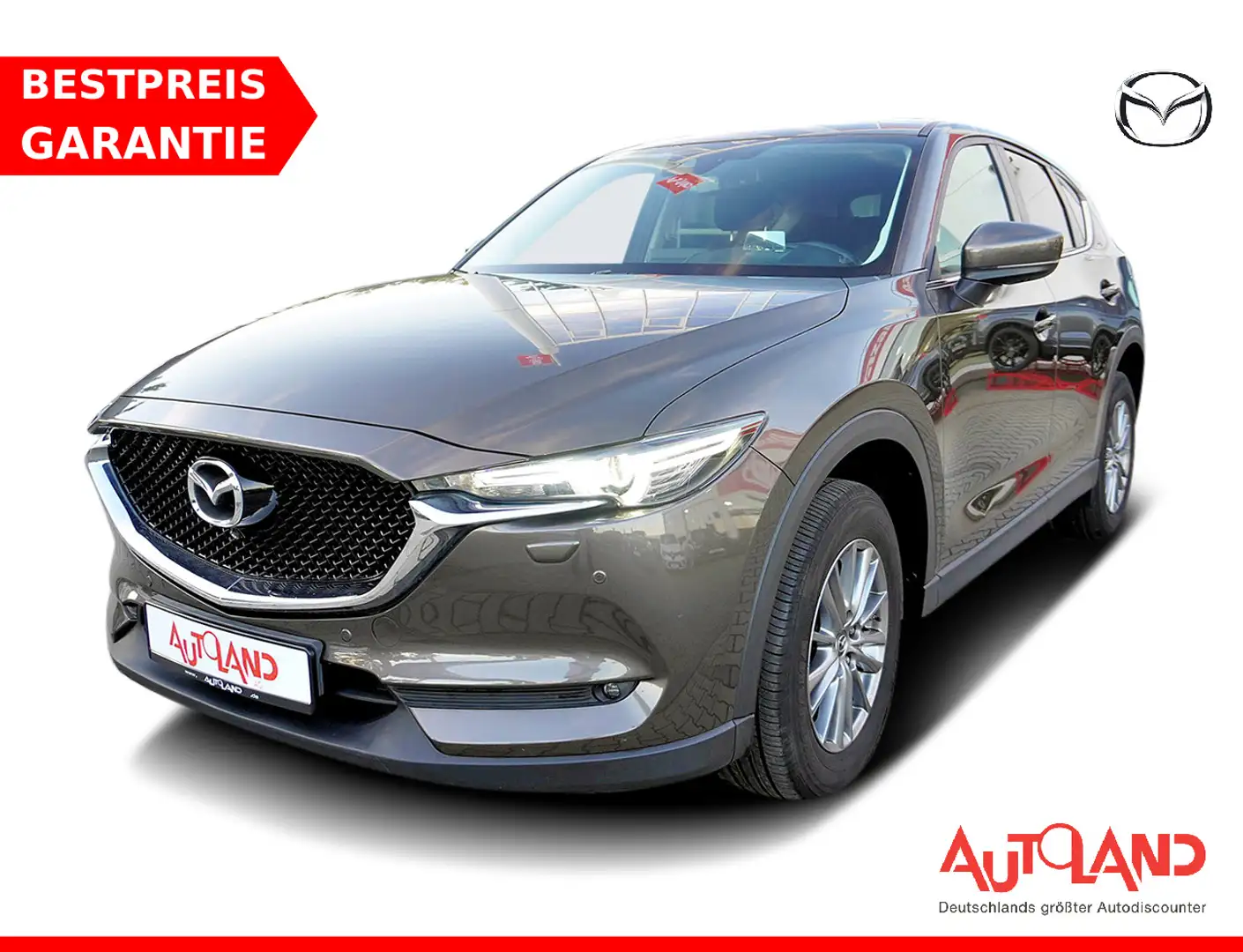 Mazda CX-5 2.0 Bi-Xenon Navi ACC Totwinkel Head-Up PDC Braun - 1