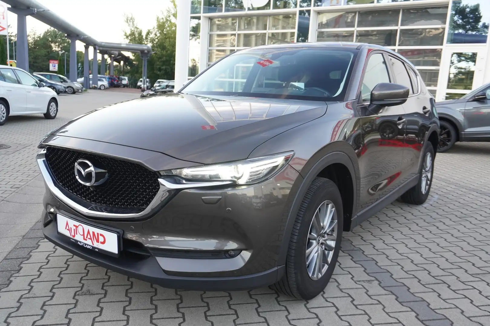 Mazda CX-5 2.0 Bi-Xenon Navi ACC Totwinkel Head-Up PDC Braun - 2