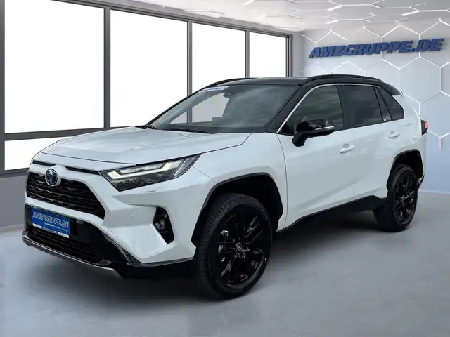 Toyota RAV 4 Hybrid 2Tone+Leder+el.Heckklappe