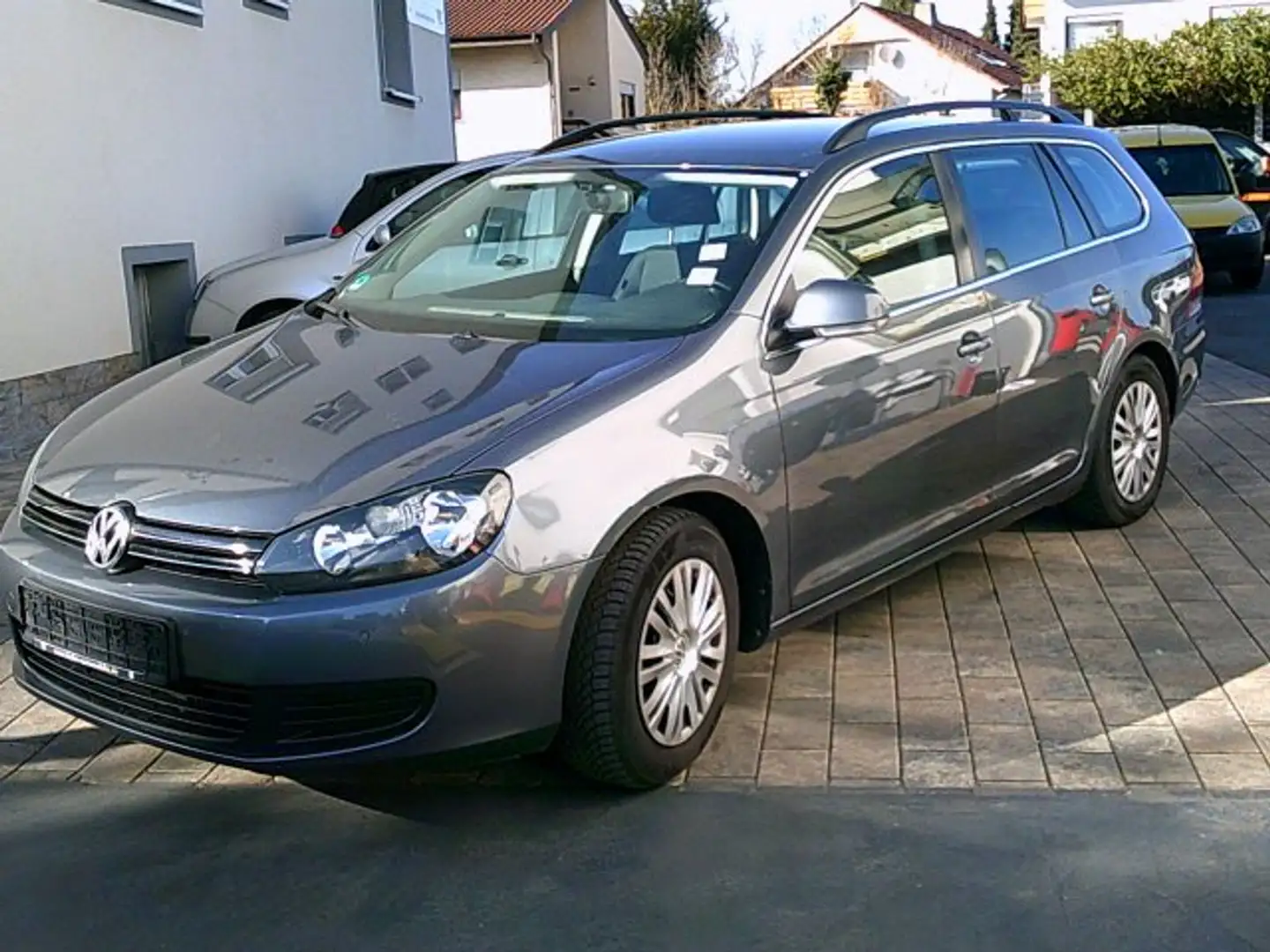 Volkswagen Golf Variant Comfortline Gris - 2