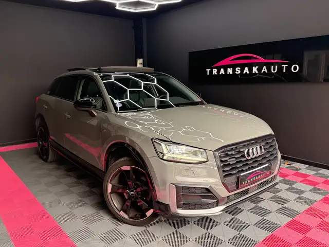 Audi Q2 Q2 2.0 TFSI 190 ch S tronic 7 Quattro S Line