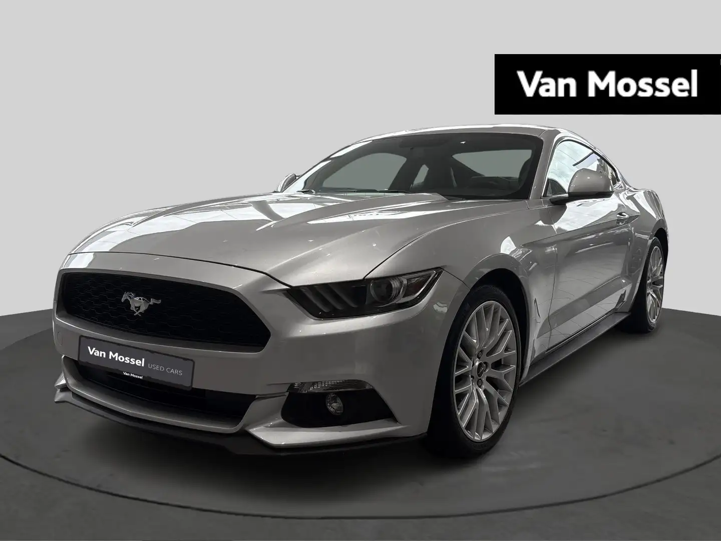 Ford Mustang 2.3i Ecoboost | Fastback | Automaat Silber - 1