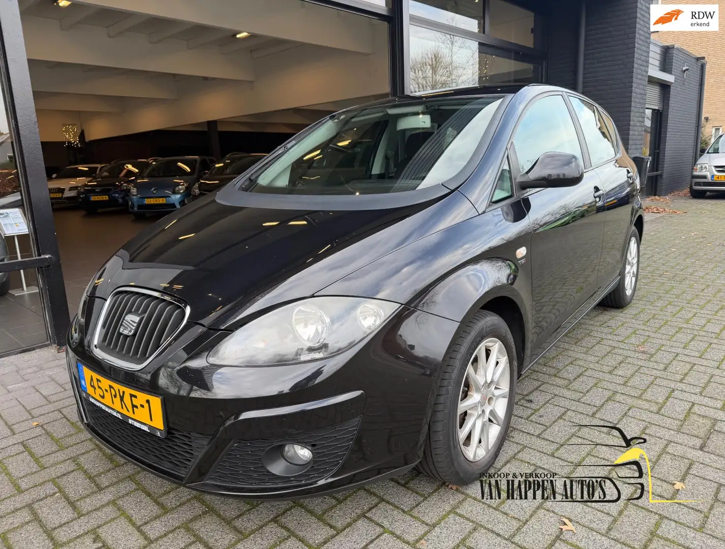 SEAT Altea 1.4 TSI Businessline High / APK 12-2026 Zwart - 1