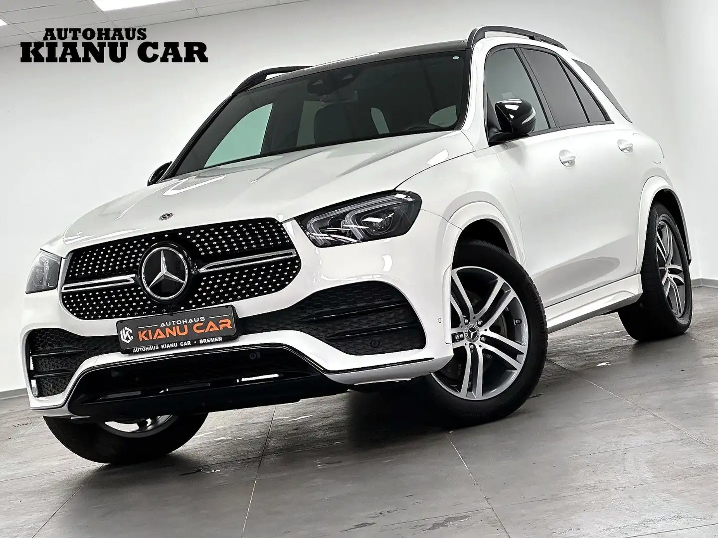 Mercedes-Benz GLE 350 AMG.4Matic.LED.WIDE.PANO.360°KAM.NIGHT Weiß - 1