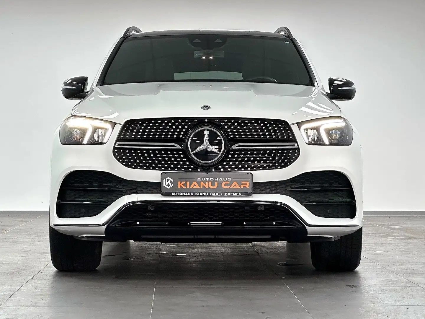 Mercedes-Benz GLE 350 AMG.4Matic.LED.WIDE.PANO.360°KAM.NIGHT Weiß - 2