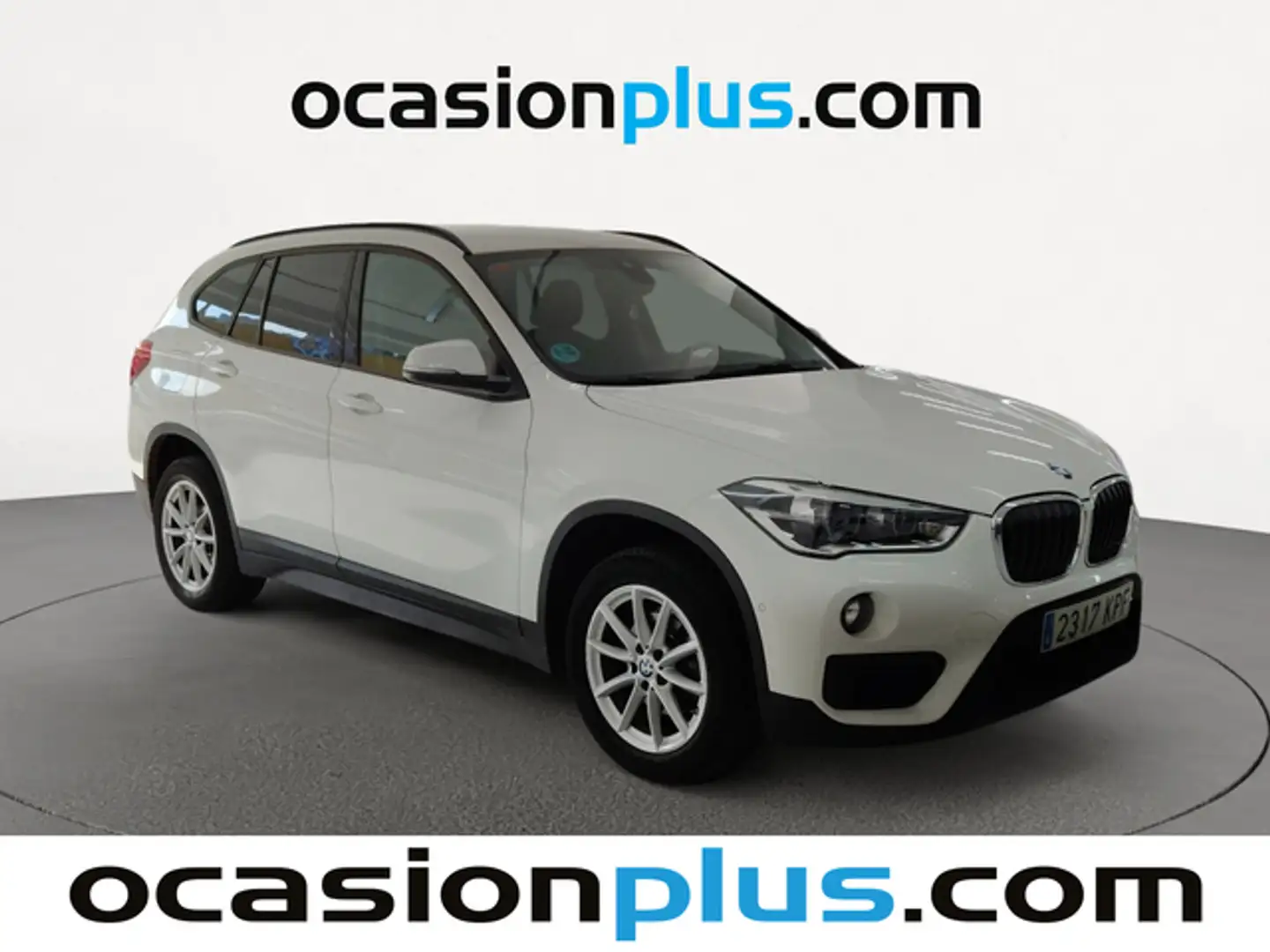 BMW X1 sDrive 16dA Weiß - 2