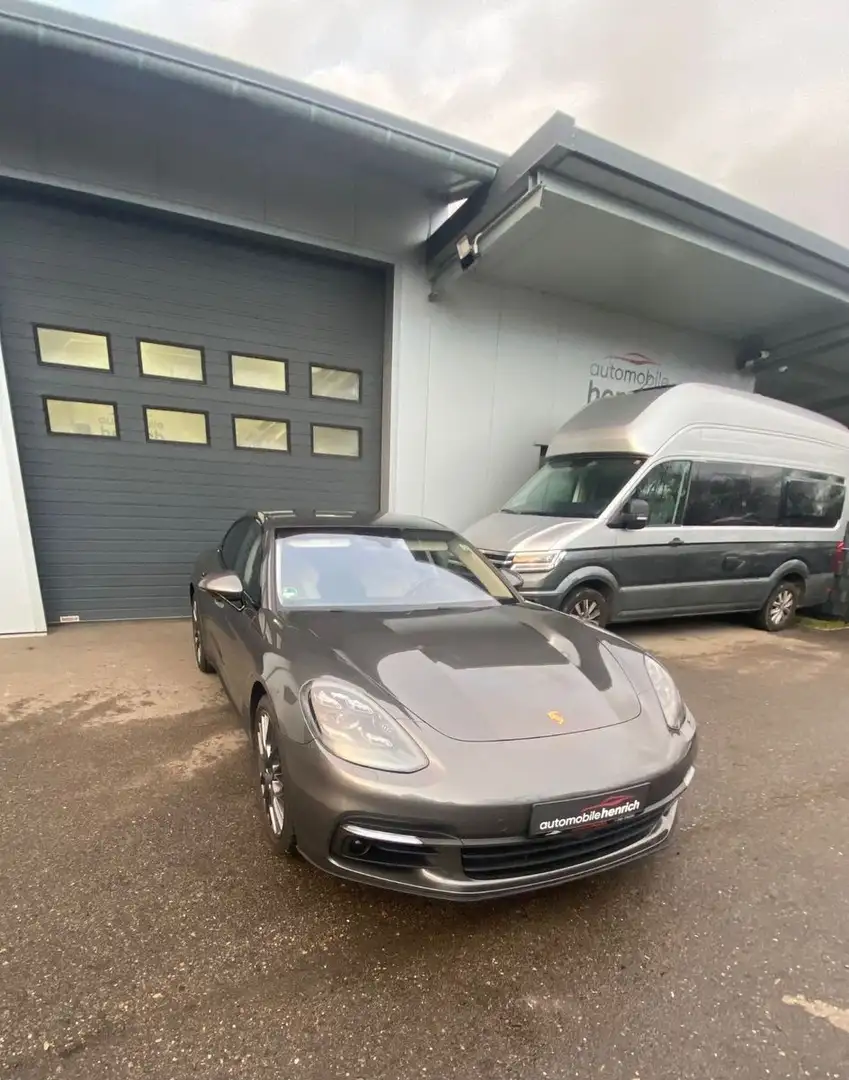 Porsche Panamera 4 S Diesel 4.0, Ahk,Matrix,Bose,18-Wege Gris - 1