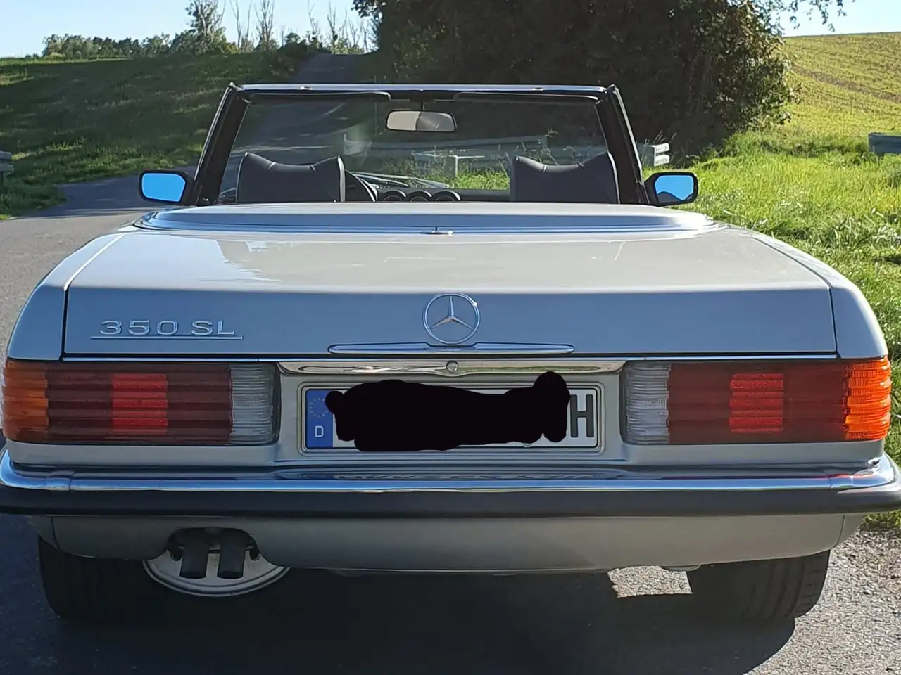 Mercedes-Benz SL 350 R107, foto 12