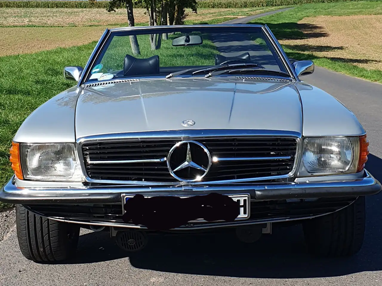 Mercedes-Benz SL 350 R107, foto 11