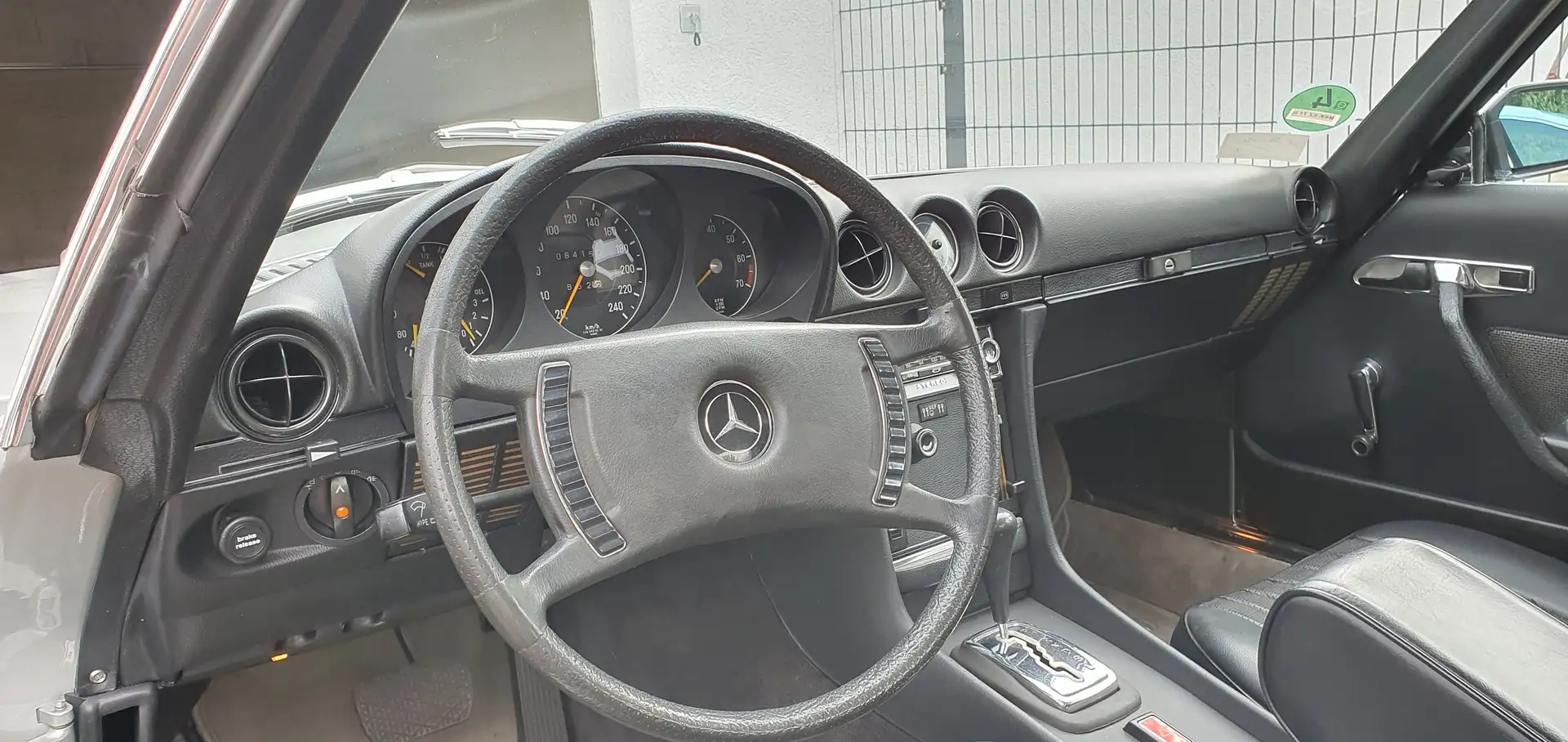 Mercedes-Benz SL 350 R107 Plateado - 2