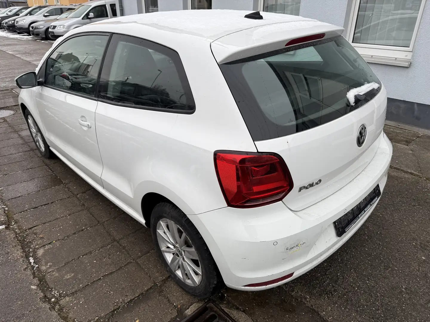 Volkswagen Polo Comfortline, Navi, Klima Weiß - 2