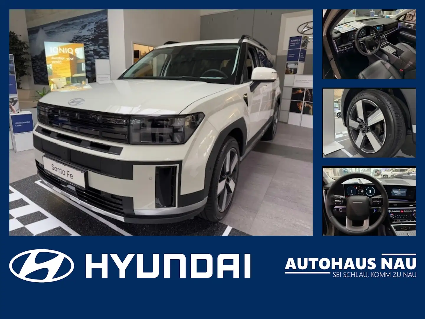 Hyundai SANTA FE 1.6 T-GDI Signature - 1