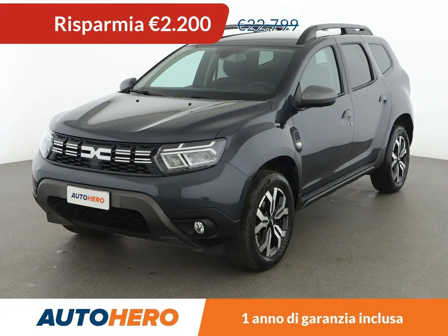 Dacia Duster 1.3 TCe Journey Grigio - 1