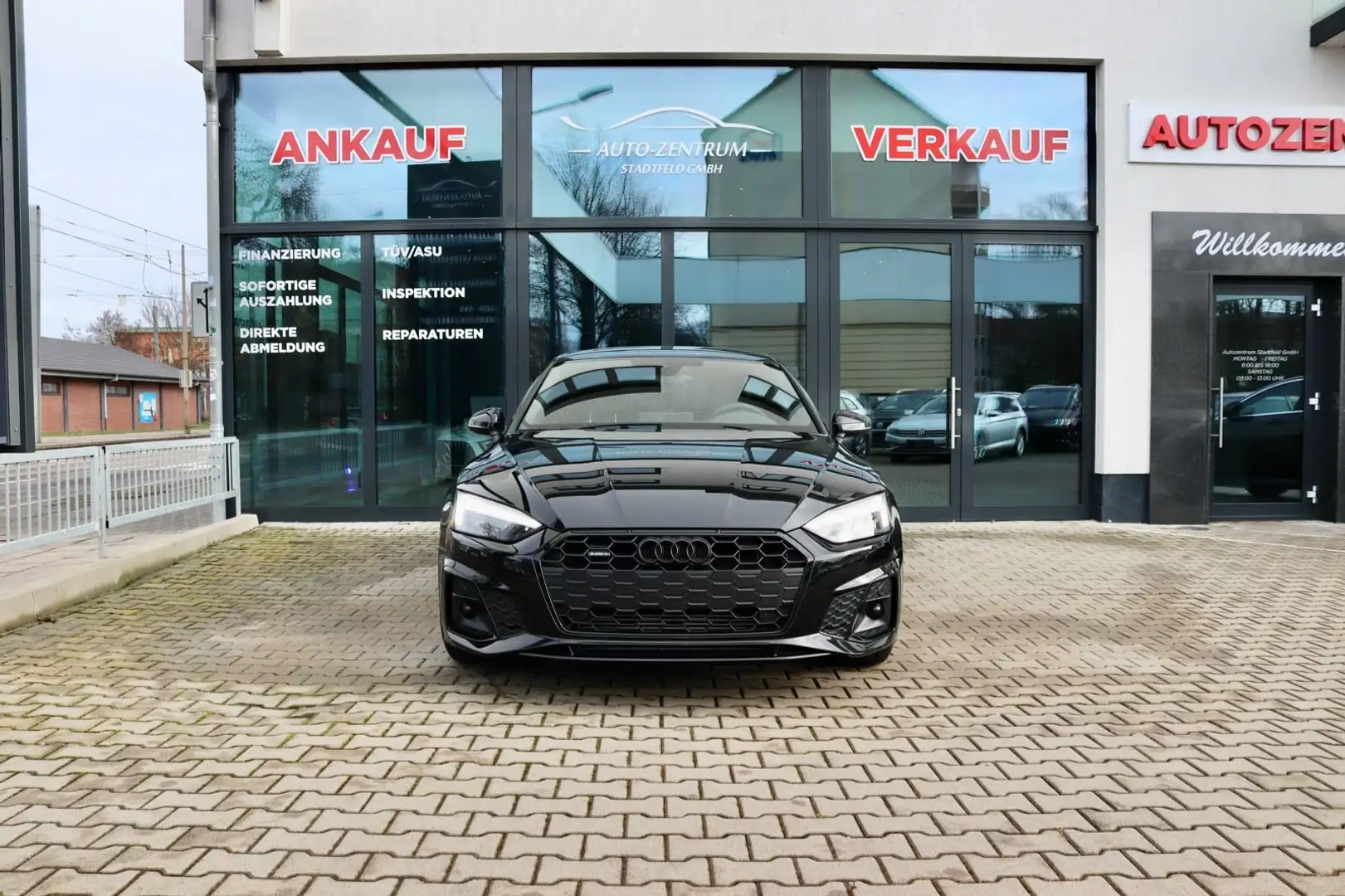 Audi A5 Sportback 40 TFSI Quattro S LINE Competition Negro - 2