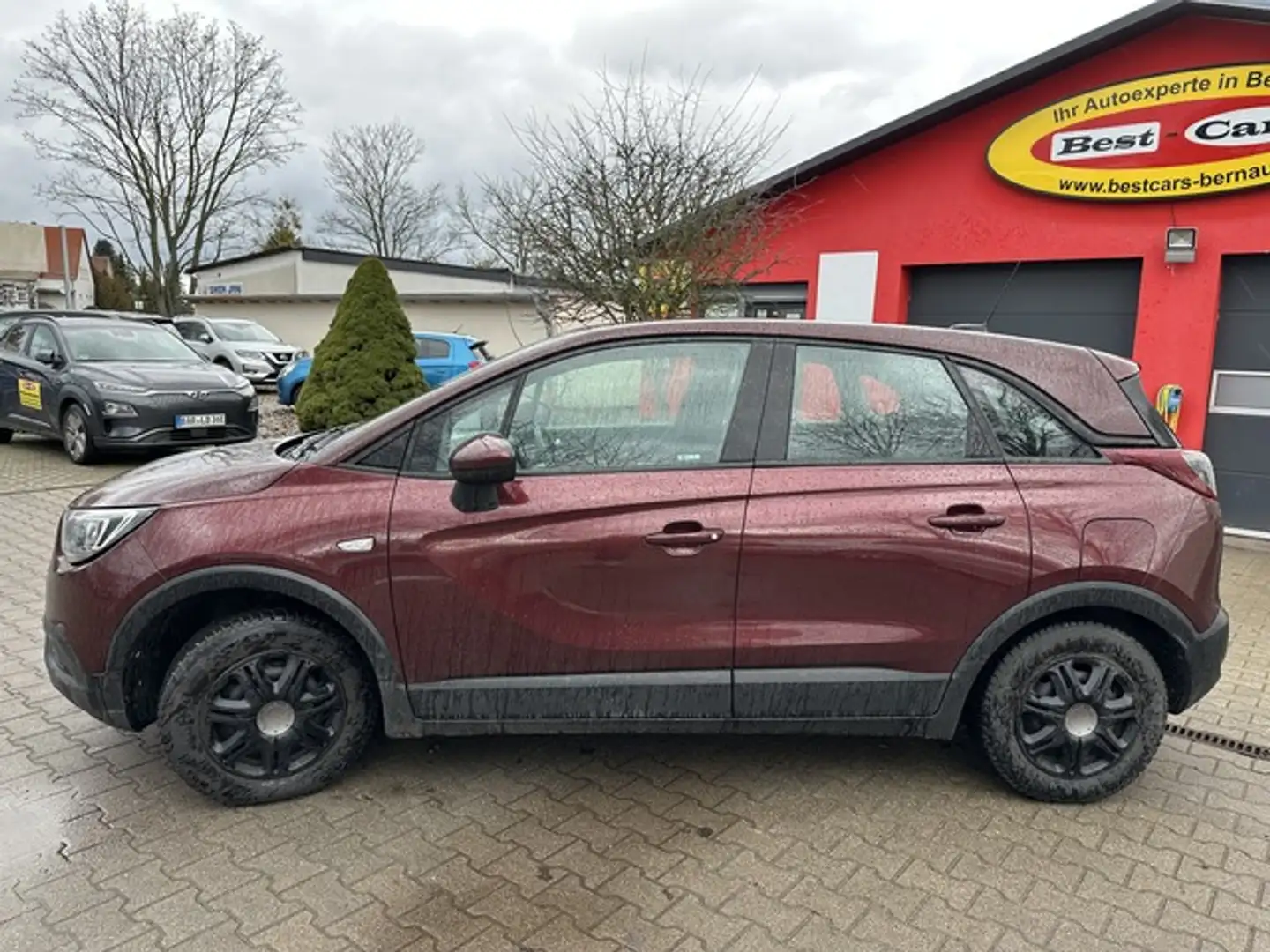 Opel Crossland X 1.2 Turbo SCHECKHEFT*PDC*KLIMA*SHZ Zahnriemen gewe Rot - 2