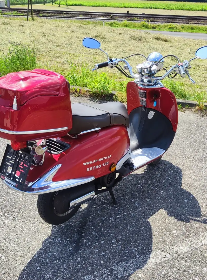 Fantic 125M Fosti ft-125 Kırmızı - 2