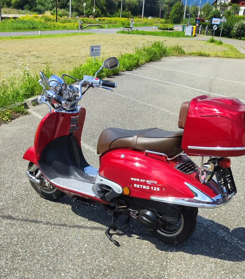 Fantic 125M Fosti ft-125 Kırmızı - 1