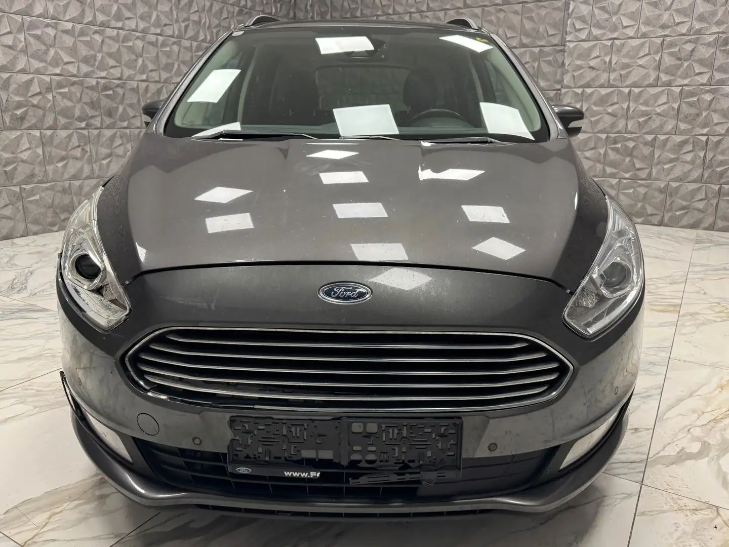 Ford Galaxy Business*Voll Fahrbereit*Autobahnkilomete Grau - 1