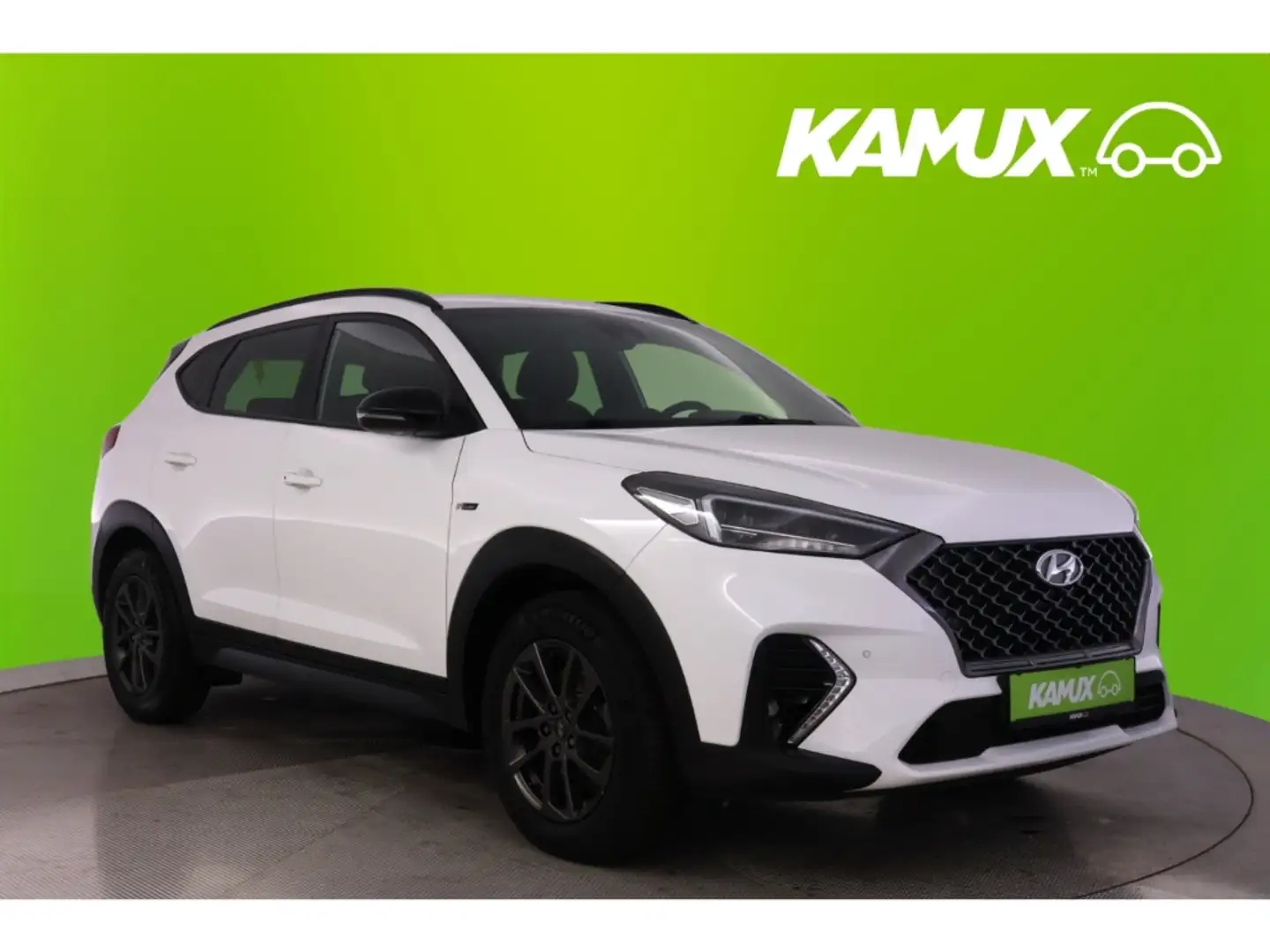 Hyundai TUCSON 1.6 CRDi Aut.N-Line+LED+NAVI+AHK+KAMERA Blanc - 1