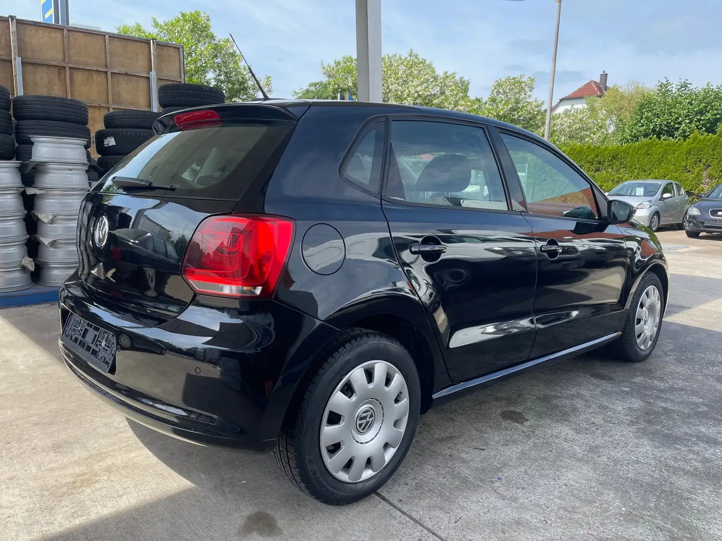 Volkswagen Polo AUX Radio CD 1,2  51 kw 69 PS EURO 5 Noir - 1