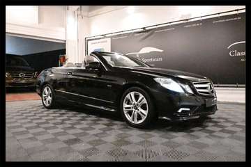 E250 CGI CABRIOLET PACK SPORT / AUTO / GPS NAVIGATION / CAMERA / HARMAN KARDON / ATTELAGE / CARNET MERCEDES !