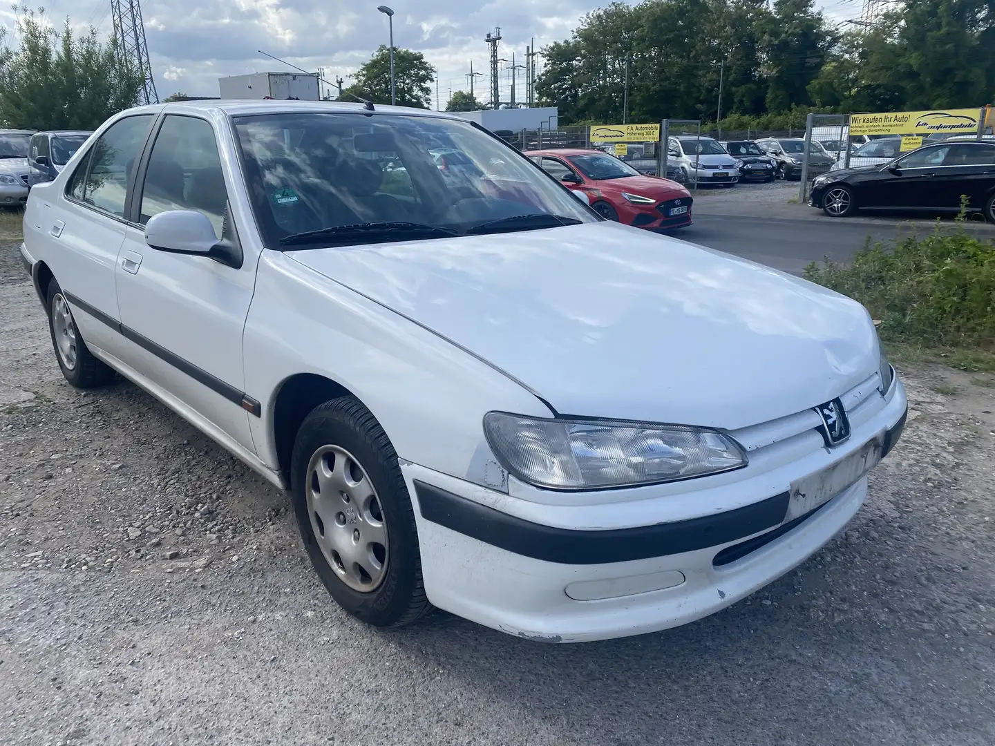 Peugeot 406 SL,Klima Blanco - 2