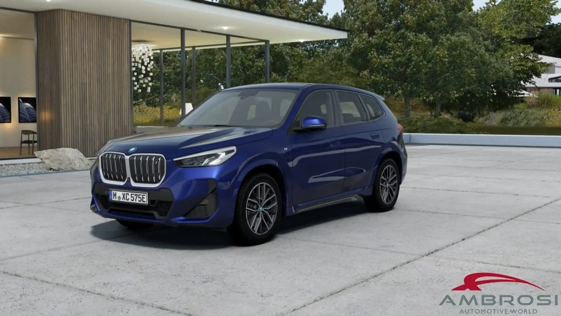 BMW iX1 xDrive30 Blu/Azzurro - 1